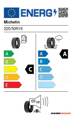 Michelin PRIMACY 4+ SUV (C-A-B[69]) 225/50 R19 96W off road, 4x4, suv nyári gumi 1. kép
